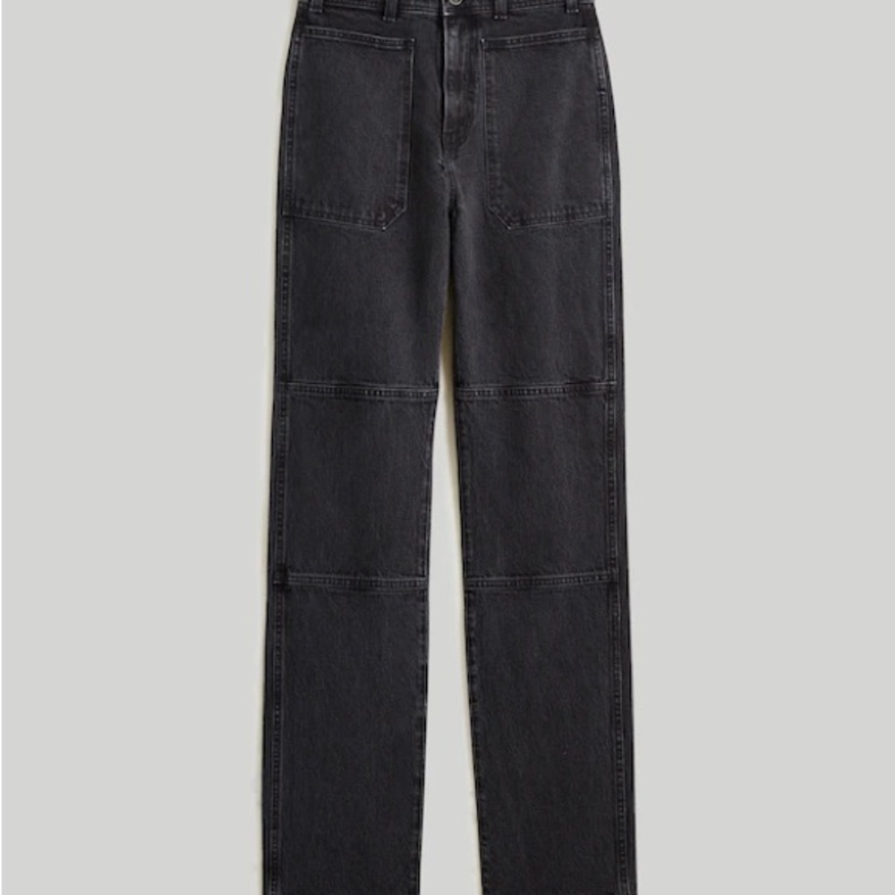 Madewell High Rise Black Women's Jeans